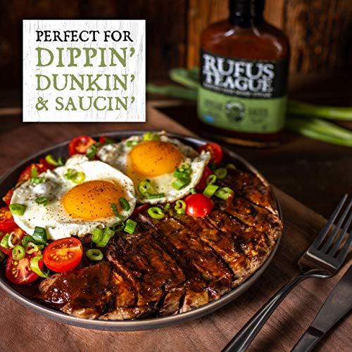 Rufus Teague Rufus Teague - Original Steak Sauce - Premium Steak Sauce - 7 oz. Bottle