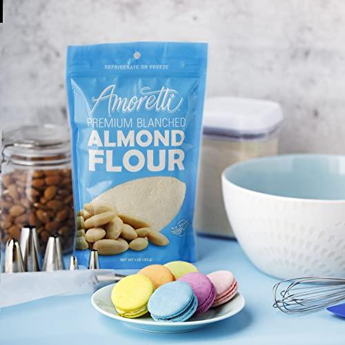 Amoretti Amoretti Premium Blanched Almond Flour, 1 Pound