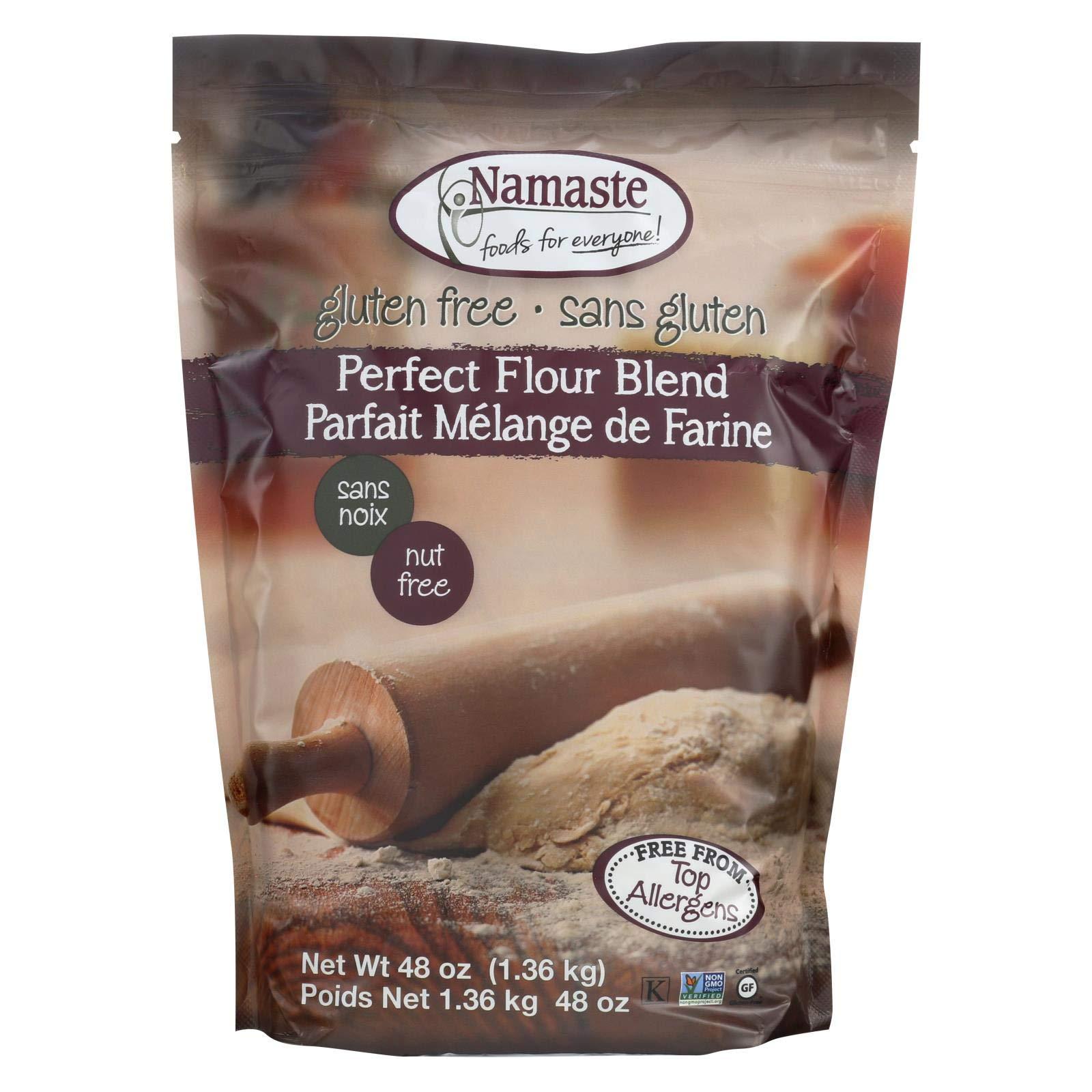 Namaste Foods Namaste Foods Gluten Free Perfect Flour Blend - Flour - Case of 6 - 48 oz.