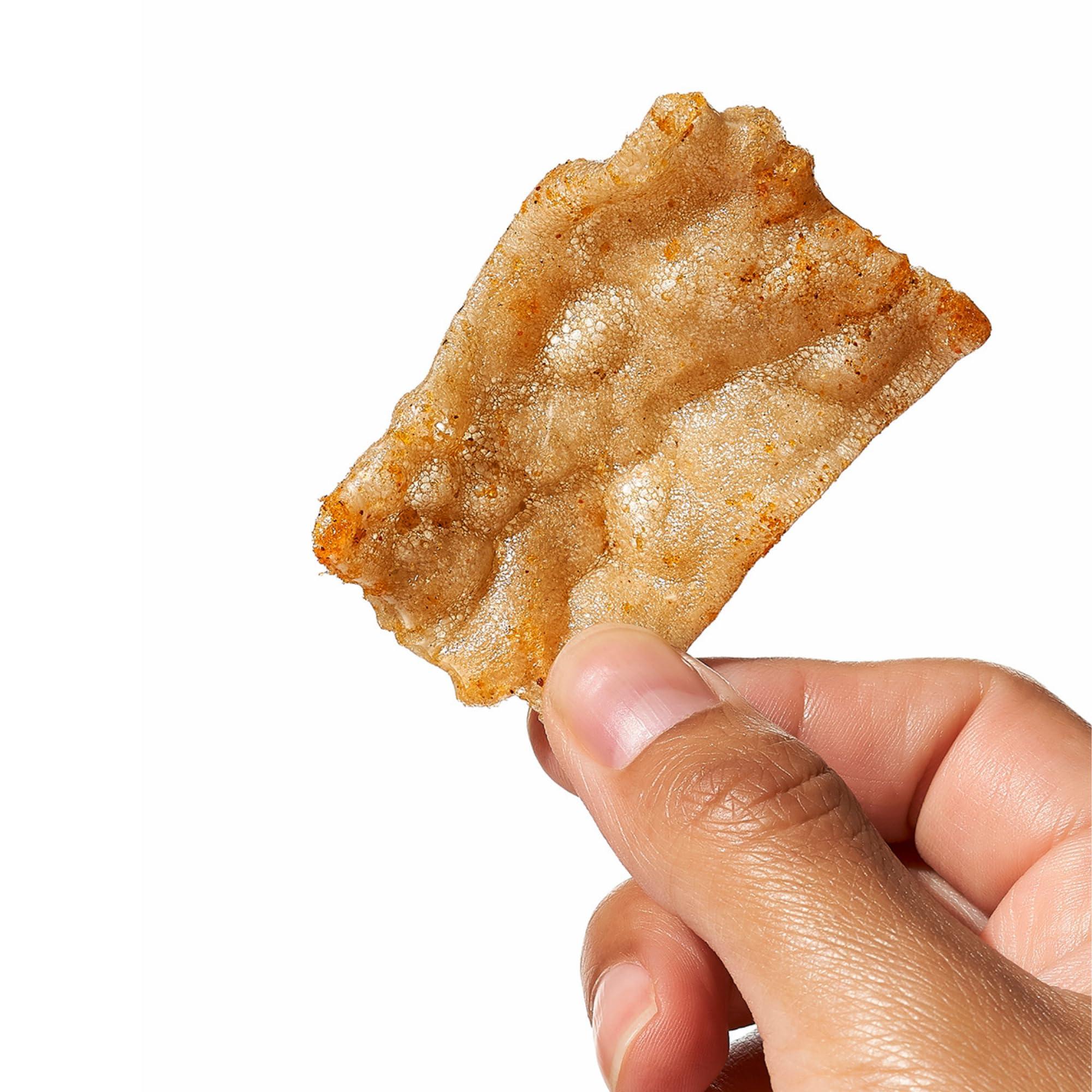 SNACKLINS SNACKLINS Plant Based Crisps CHESAPEAKE BAY - Gluten Free, Grain Free, 100% Kosher For Passover, Vegan Healthy Snacks, Crunchy Puffed Snack, Only 90 Calories Per Bag - .9oz Bag (Case of 12)