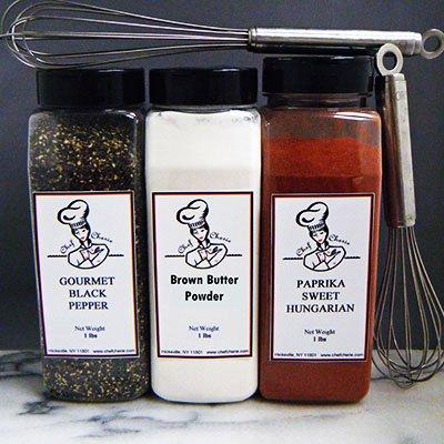 Chef Cherie Smoked Garlic in a 10 Pound Plastic Bag