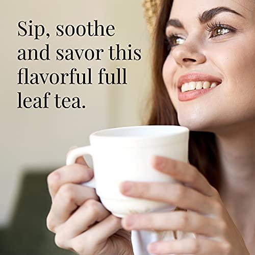 The Republic of Tea The Republic of Tea Ginger Peach Black Full-Leaf Loose Tea 3.5 oz Tin, Steeps 50 Cups | Caffeinated