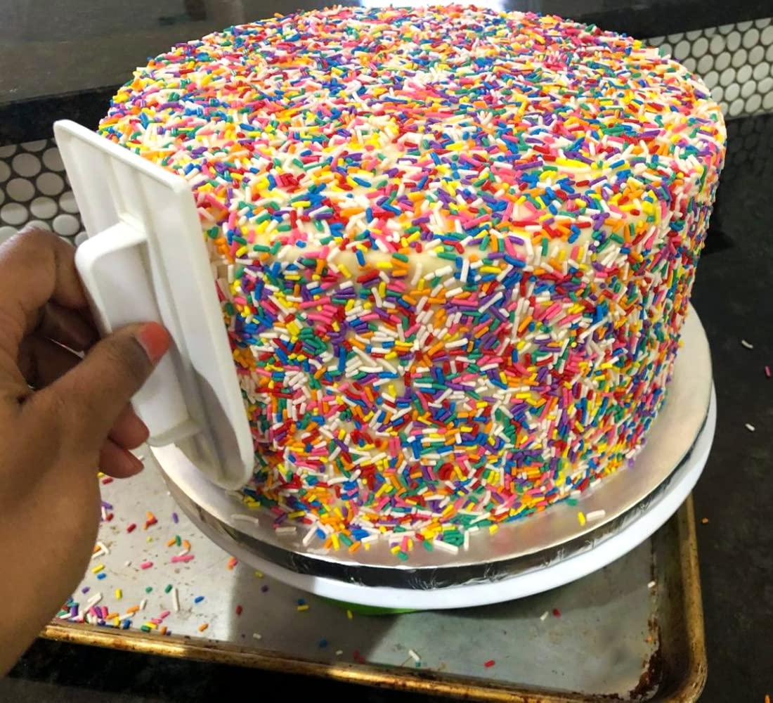 A Great Surprise Rainbow Sprinkles Bulk - 6 Pounds - Bulk Rainbow Jimmies - Kosher Sprinkles - Decorating Sprinkles for Cookies, Ice Cream Toppings, Cake
