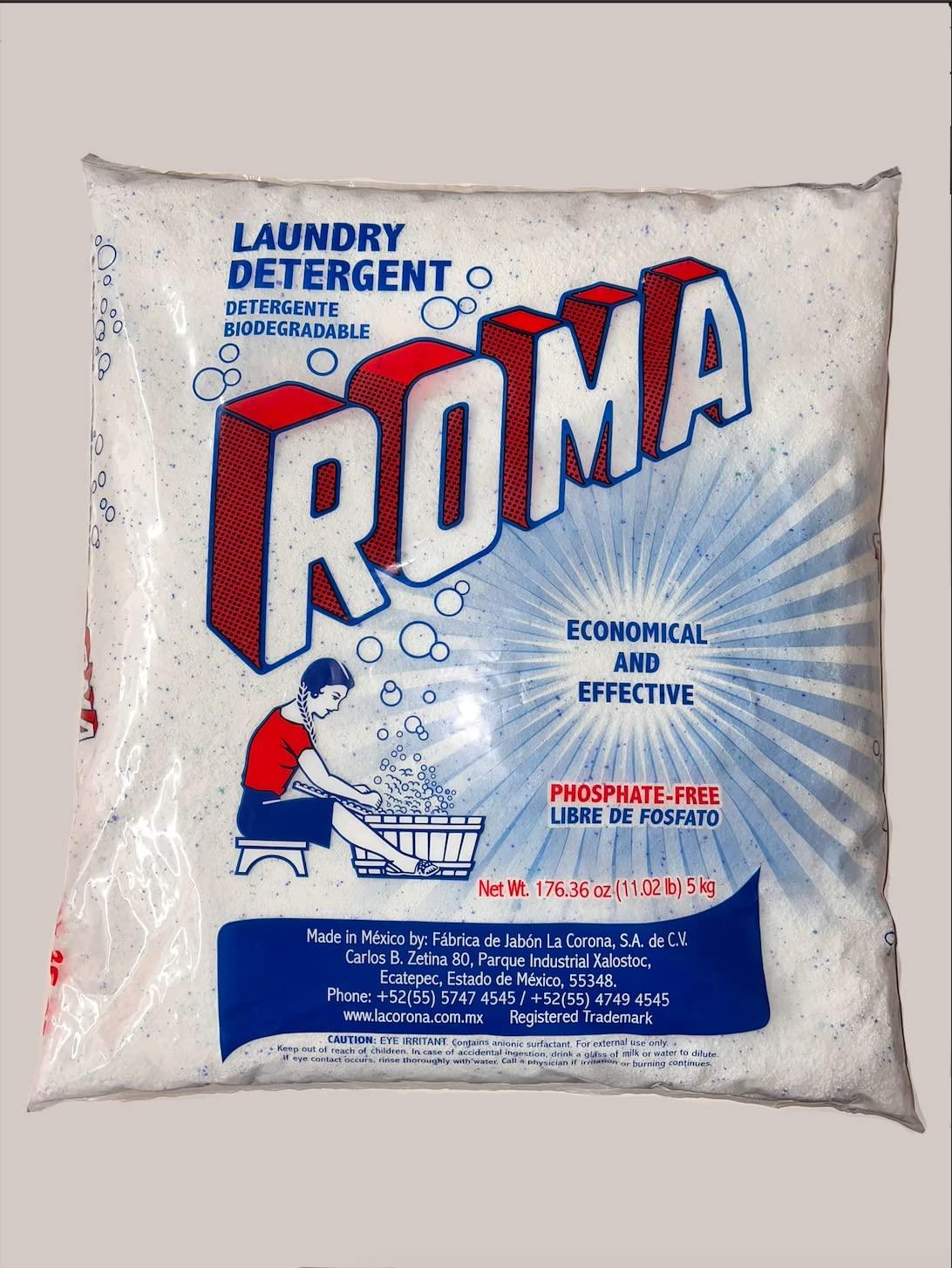 Roma Laundry Detergent Roma Laundry Powder Detergent- 11LBS