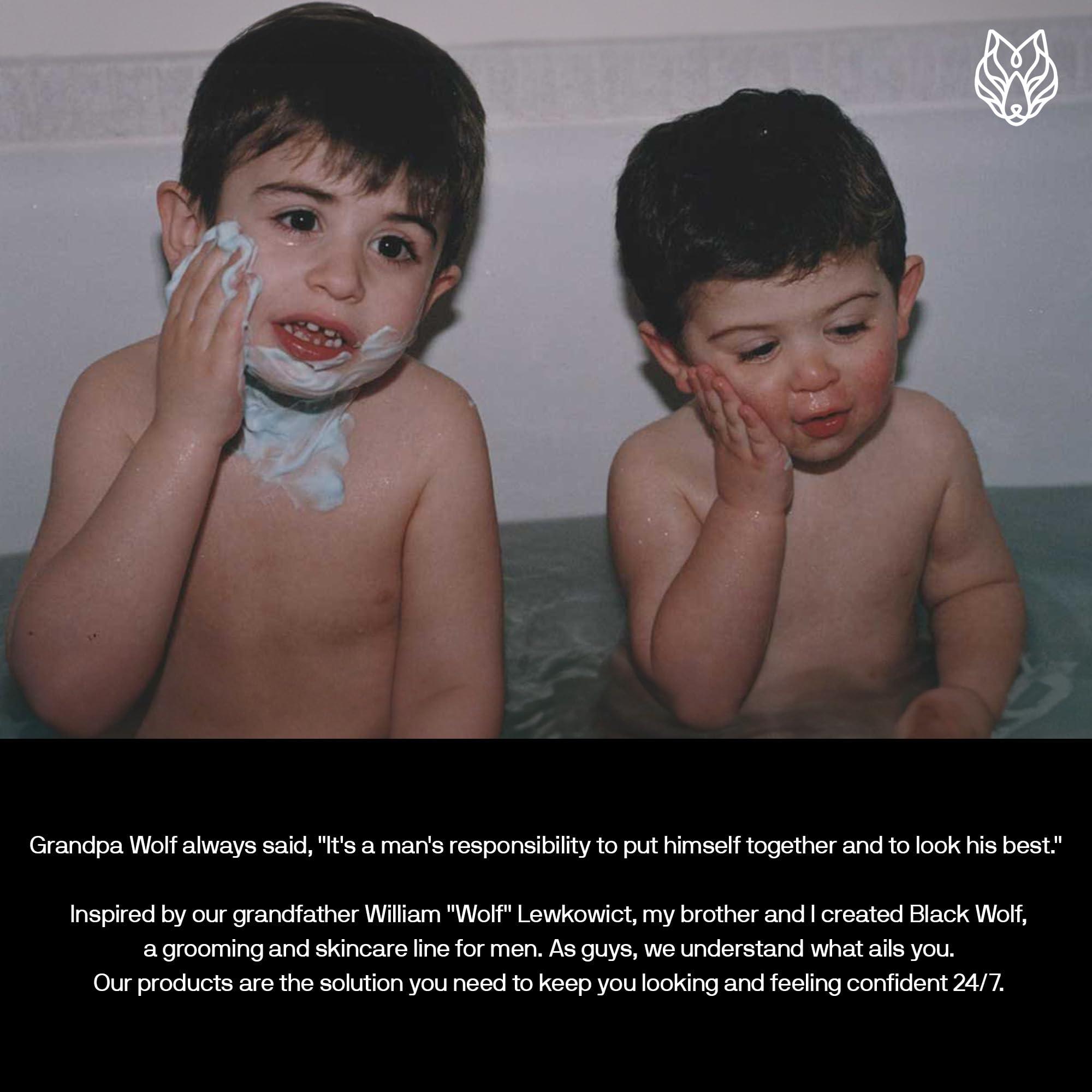 Black Wolf Wush Pro by Black Wolf - The Original Deluxe Water Powered Ear Cleaner with 6 Reusable Replacement Tips by Black Wolf - Safe & Effective for Ear Wax Buildup - Electric Ear Wax Removal Kit (Grey)