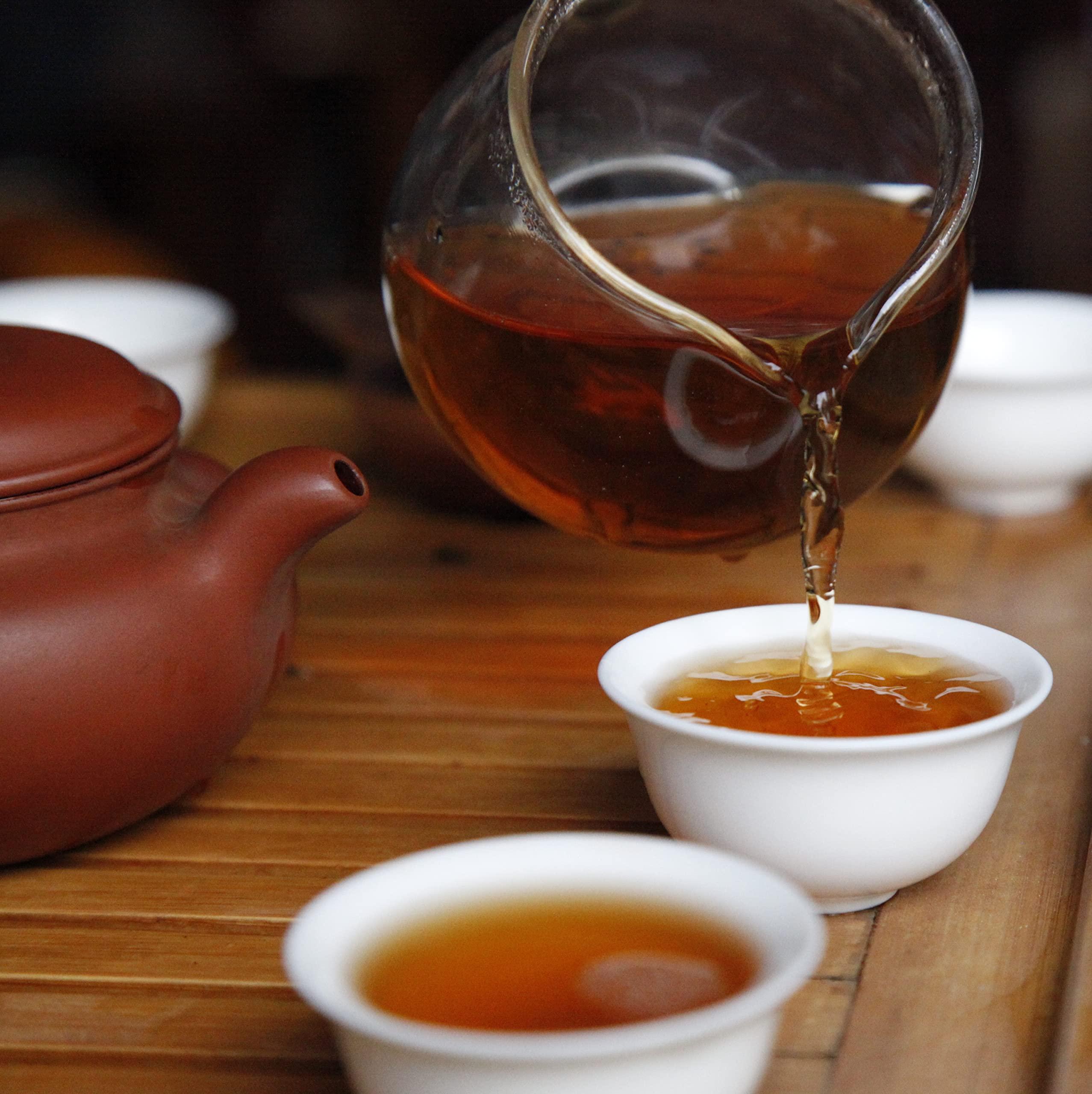 Palais des Thés Palais des Ths - Big Ben - Premium English Breakfast Tea with a blend of Yunnan and Asam - 20 Count Biodegradable Cotton Tea Bags Box