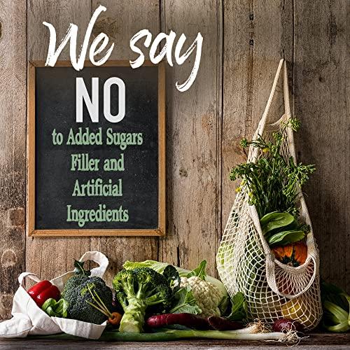 Garden of Life Garden of Life Raw Organic Perfect Food Green Superfood Juiced Greens Powder - Apple Flavor, 30 Servings - Vegan Gluten Free Whole Food Dietary Supplement, Greens Plus Probiotics & Enzymes