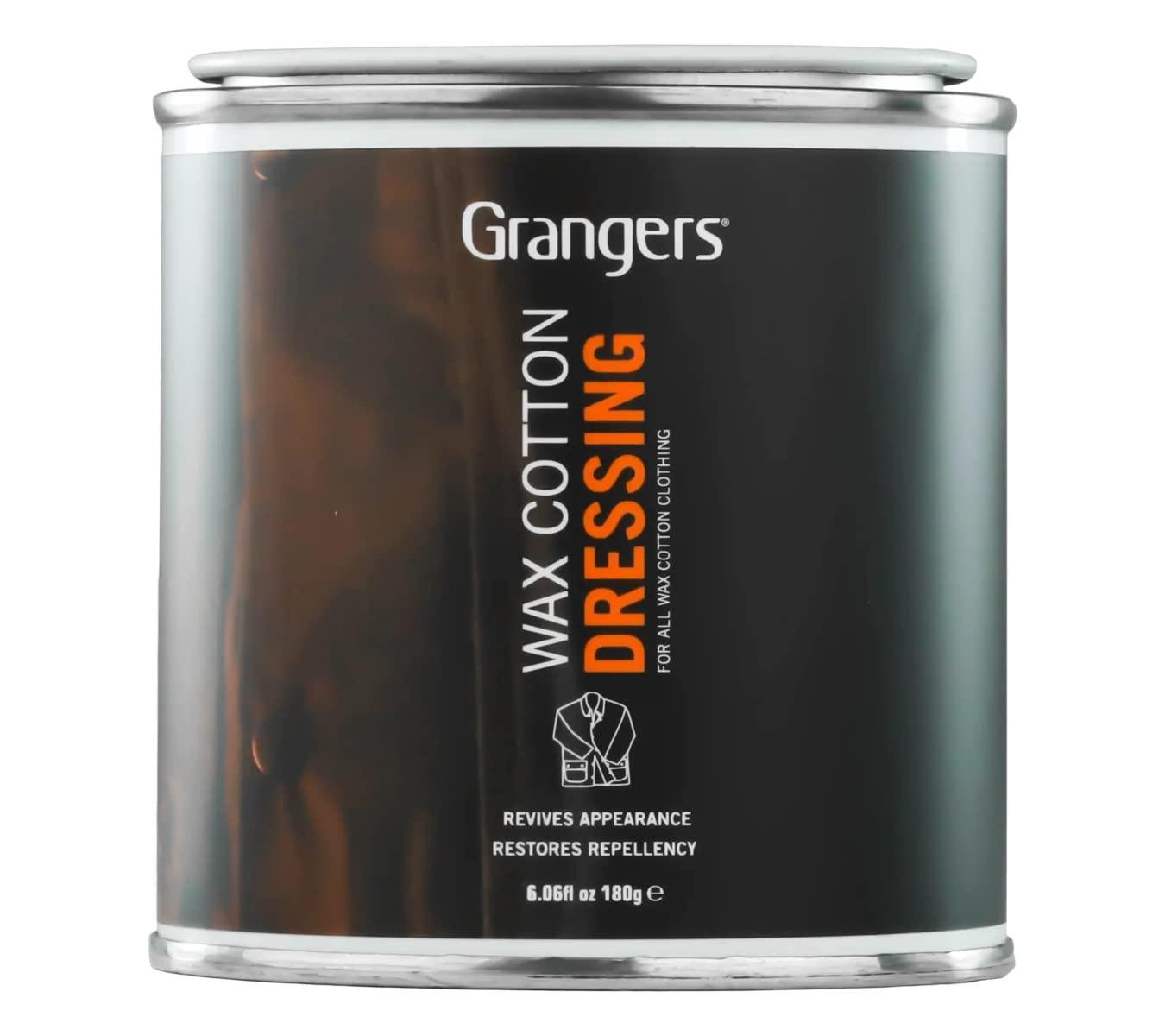 Grangers Grangers Waxed Cotton Dressing, 6 fl oz Can
