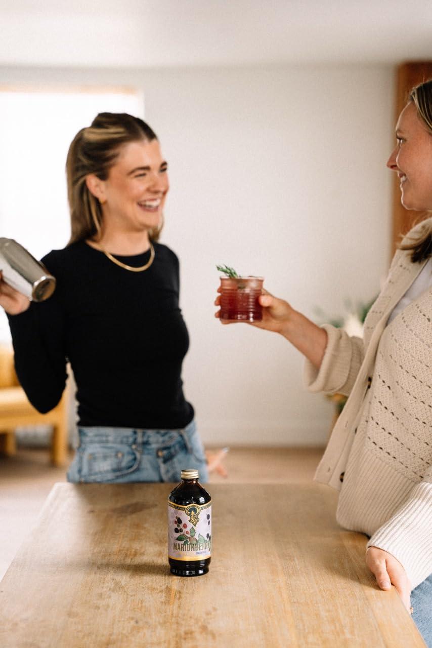 P Portland Syrups Portland Syrups Grapefruit Tonic Syrup - Craft Delicious Cocktails, Mocktails, Tea, Soda, Coffee Drinks, and More - 12 oz with 24 Servings (Pack of 2)