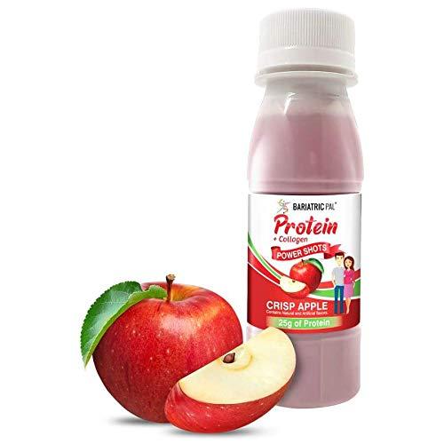 BariatricPal BariatricPal 25g Whey Protein & Collagen Power Shots - Variety Pack