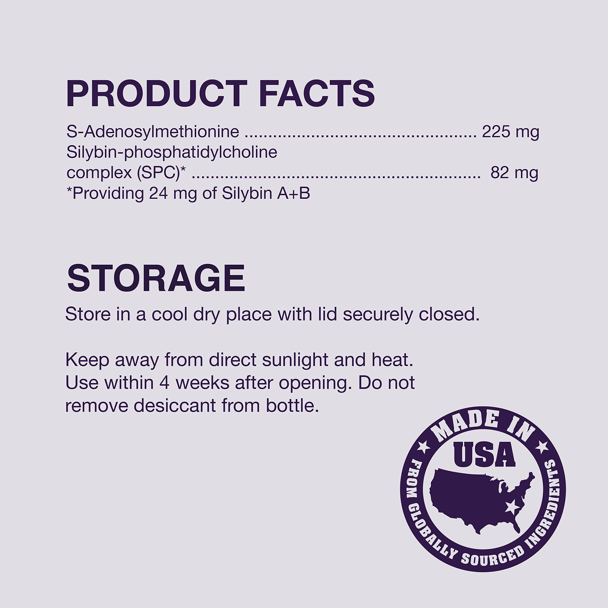 Nutramax Laboratories Nutramax Laboratories Denamarin Liver Health Supplement for Medium Dogs - With S-Adenosylmethionine (SAMe) and Silybin, 30 Tablets