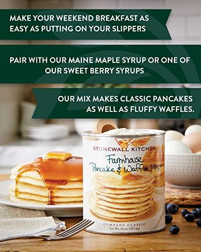 Stonewall Kitchen Stonewall Kitchen Farmhouse Pancake & Waffle Mix, 33 oz