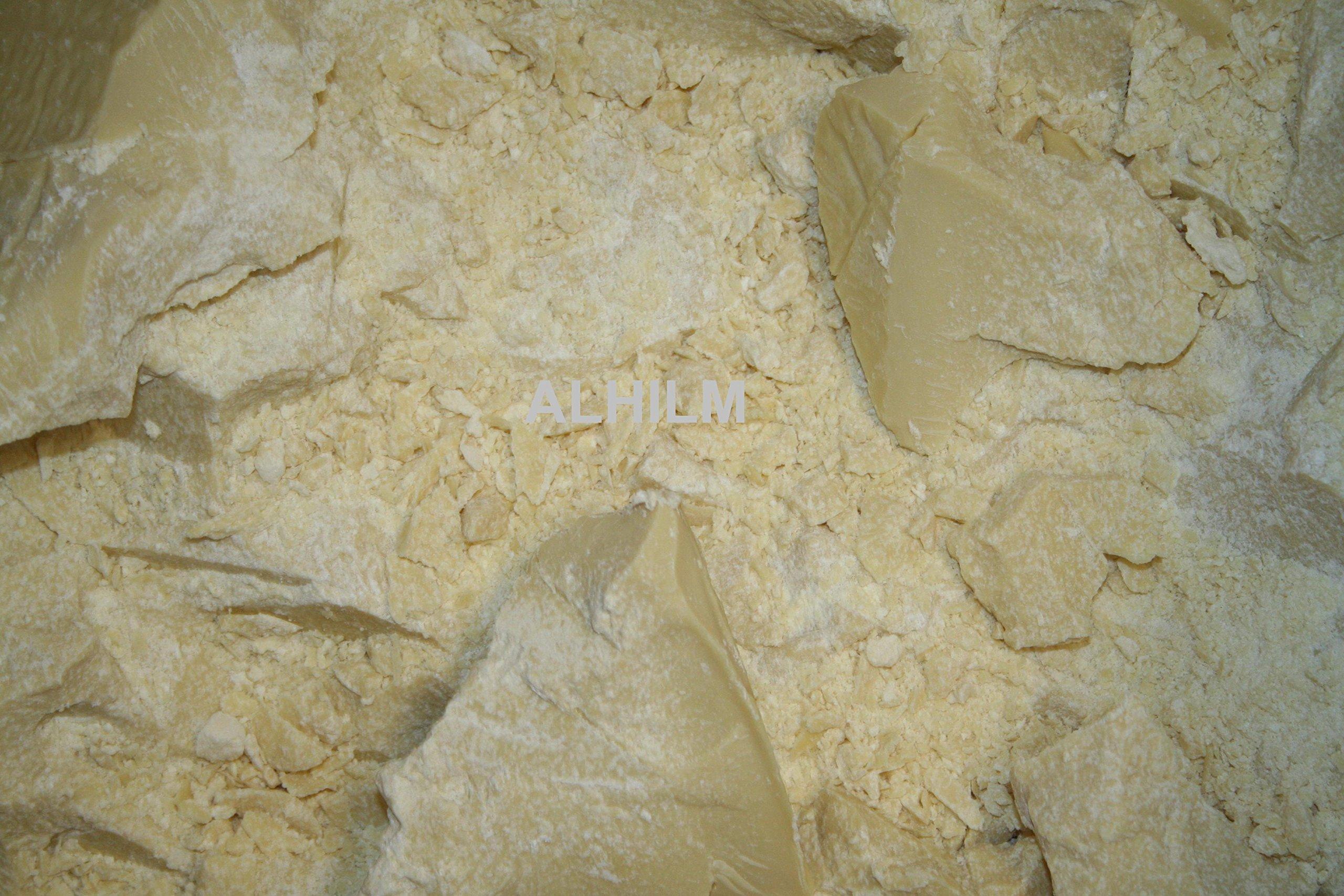 GREENandORGANIC GREENandORGANIC 5Lbs RAW Cocoa Butter/Cacao BUTTER Organic Unrefined Natural 100% Pure Prime Cold Pressed Virgin Fresh Body Butter Skin Moisturizer DIY Lotion Balm Beauty Care