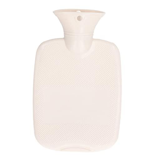 DCQRY Hot Water Bottle 1000ml Cute Plush Bear Hot Water Bottle Thickened PVC Hot Water Bag Anti Scald Hot Water Bag with Cover for Home Winter Pain Relief Hot Cold Pack(#3)