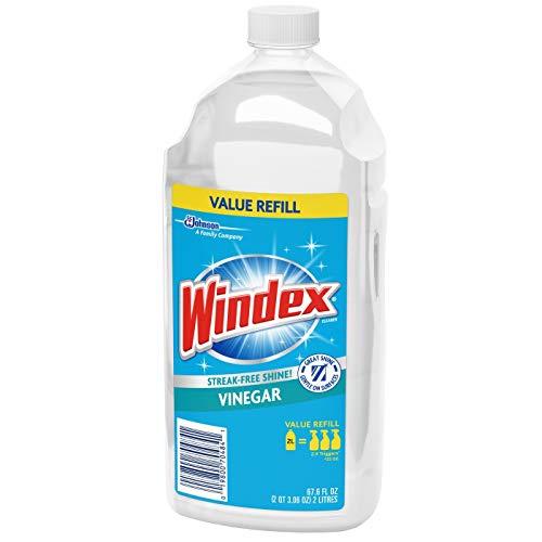 Windex Windex Vinegar Glass Cleaner Refill, 2 Liter (Pack of 2)