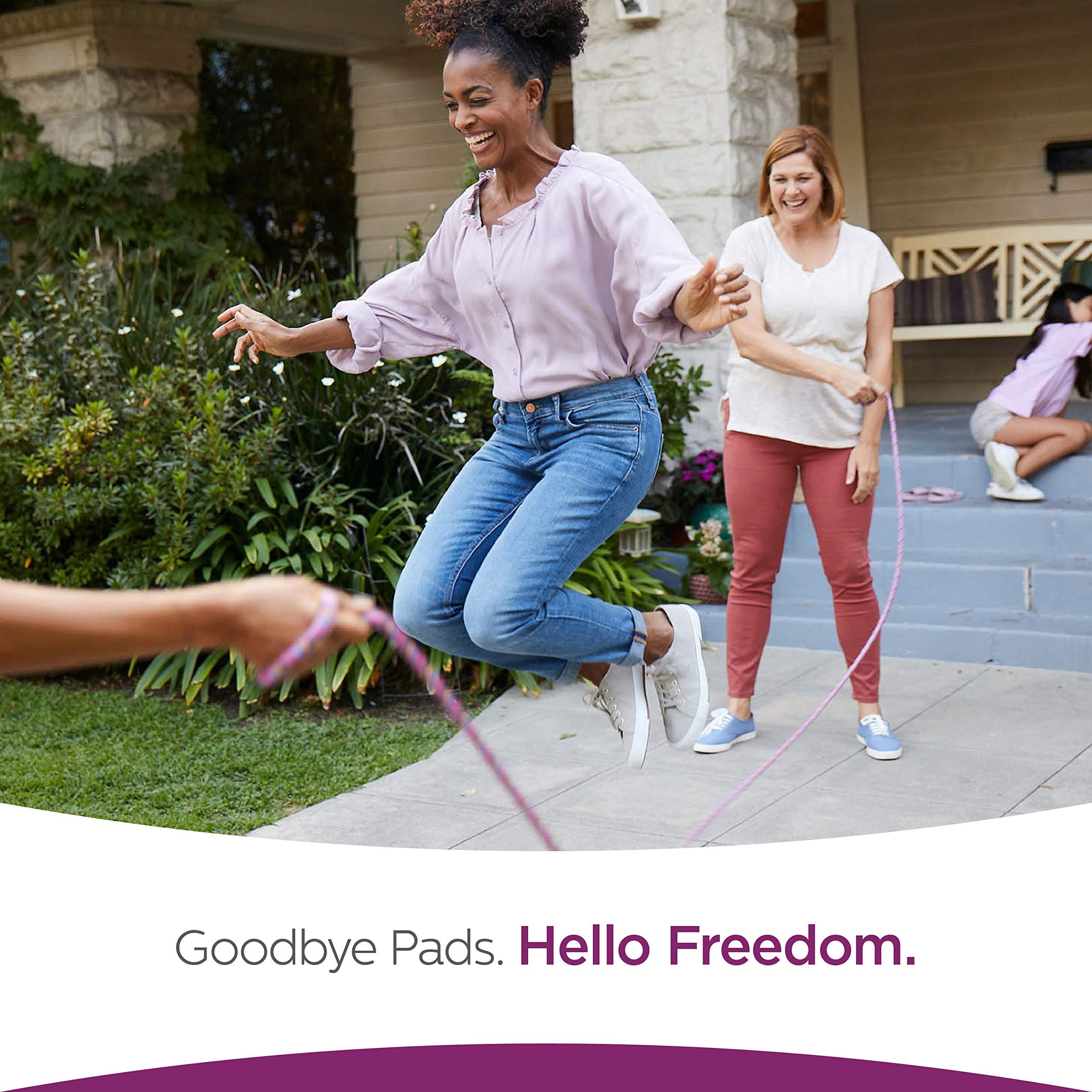 Poise Poise Impressa Incontinence Bladder Support for Women, Bladder Control, Size 3, 8 Count (Packaging May Vary)