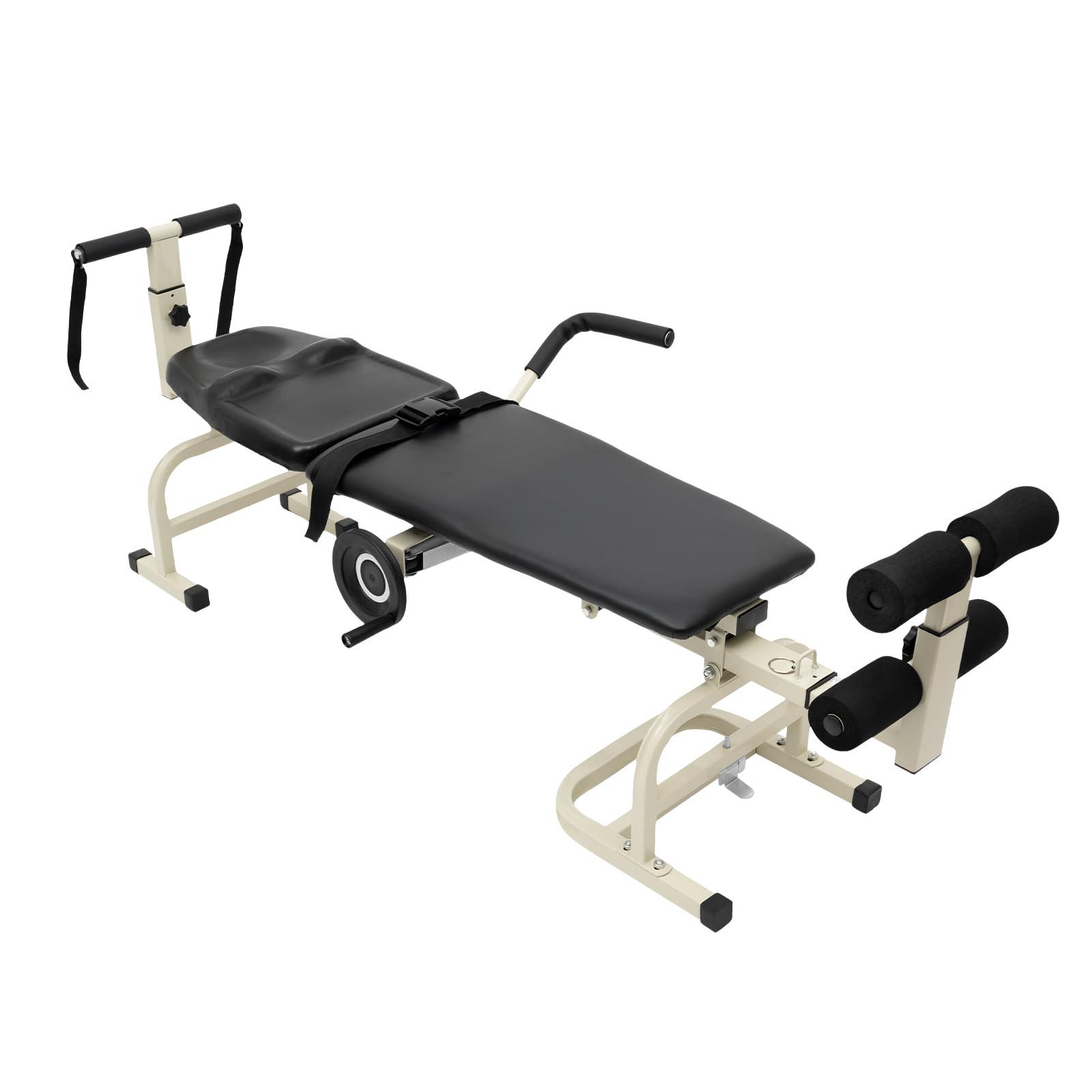 Omosiroi Cervical Tractor Multifunctional Cervical stretchers Traction Bed Stretching Tool Device Folding Physiotherapy Body stretchers Equipment