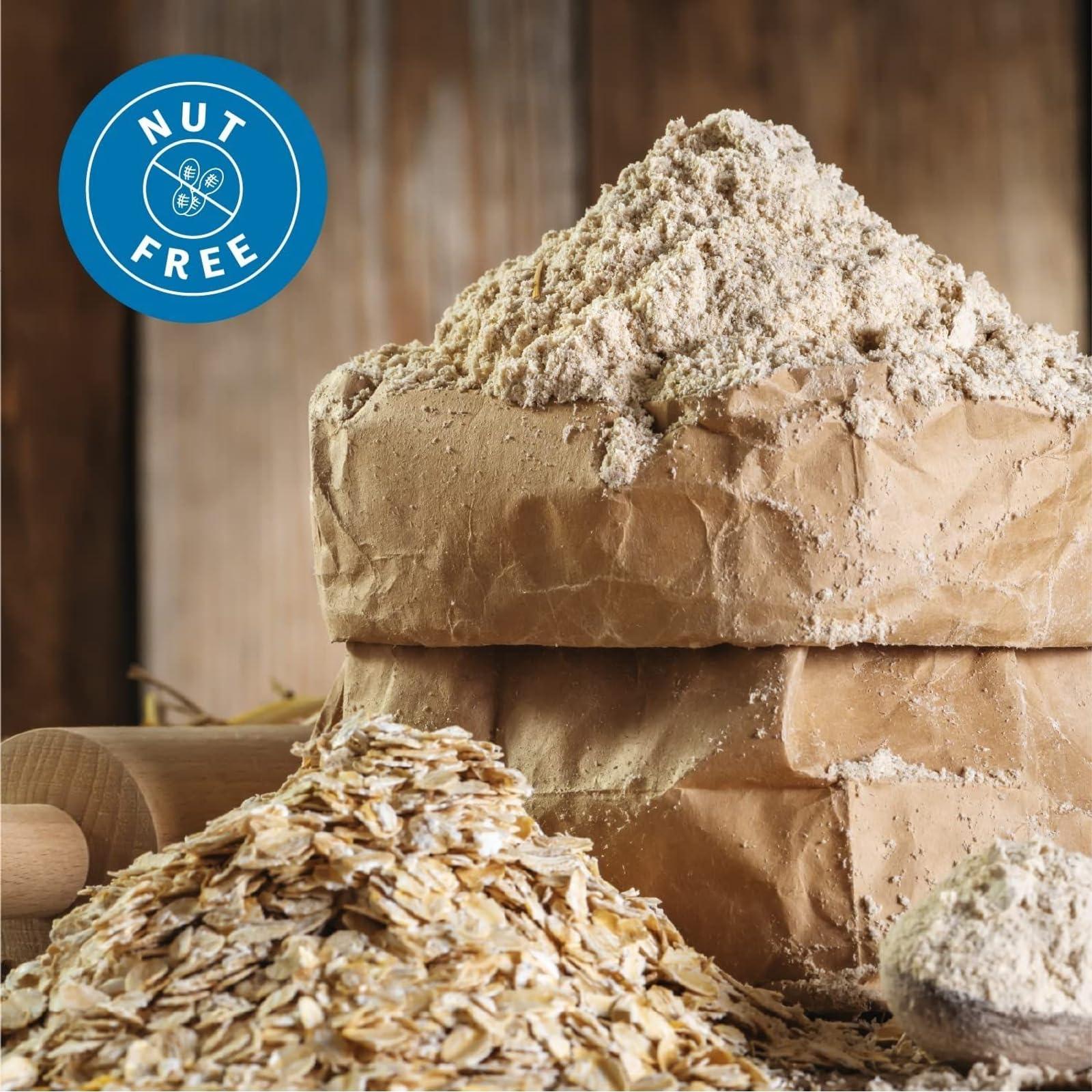 Judee's Gluten Free Judee’s Oat Milk Powder 1 lb - Vegan, Non-GMO, Soy-Free, Gluten-Free, and Nut-Free - Dairy Alternative - Use for Baking - Blends Well in Shakes and Smoothies - Add to Your Favorite Coffee and Drinks