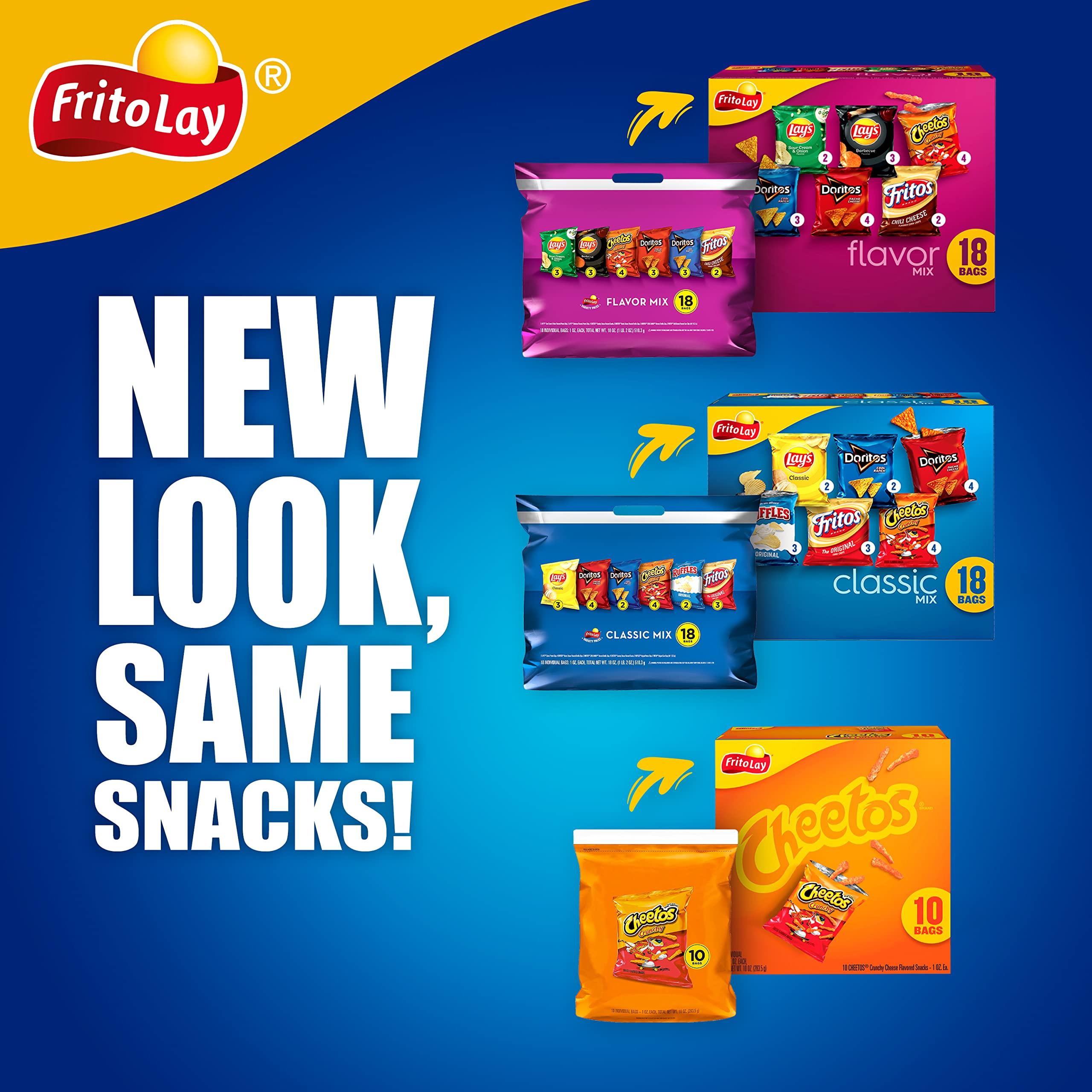 Frito Lay Frito-Lay Doritos & Cheetos Variety Pack Box 18ct