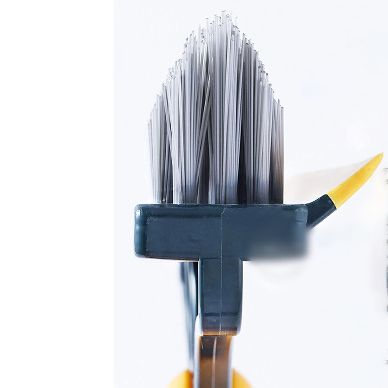 XTYPE Floor Scrub Brush Cleaning Brush Long Handle Removable Wiper Broom Brush Squeegee Tile Kitchen Cleaning Tools