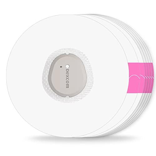 iFunyo G7 Adhesive Patches Waterproof 45pack Full Covers for Dexcom G7 Overpatch Clear Overlay Hypoallergenic Easy Use, Strong Adhesion Long Lasting 10+ Days Breathable