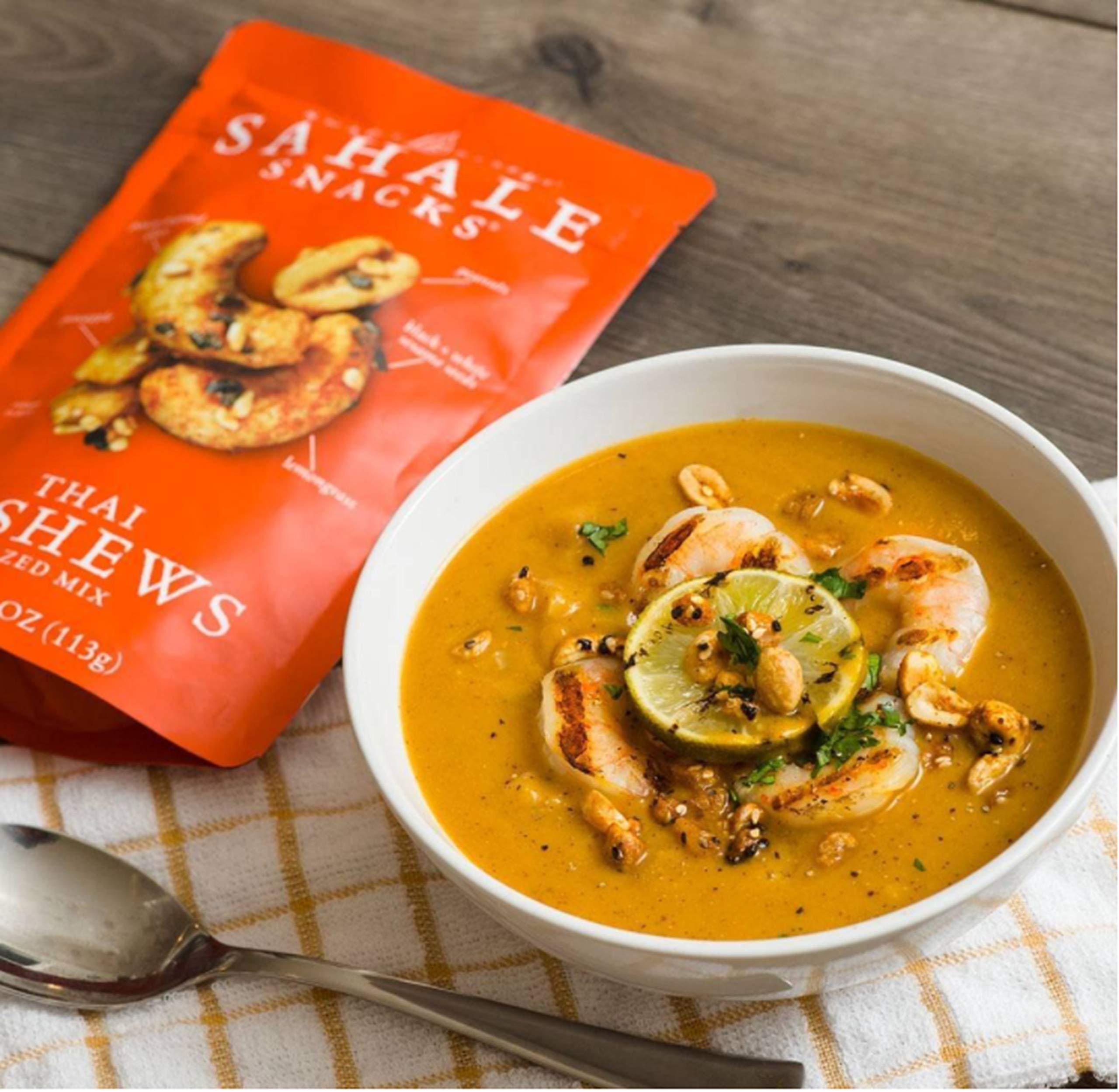 Sahale Snacks Sahale Snacks Thai Cashews Glazed Mix, 4 Ounces