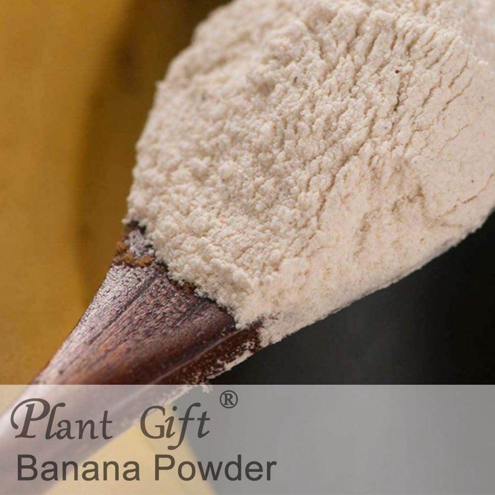 Plant Gift 100% Natural Pure Banana Powder 100g/3.52oz Beetroot Dried Powder for Smoothies, Shakes, Baking & Drinks,| Free from Preservatives, No Added Sugar