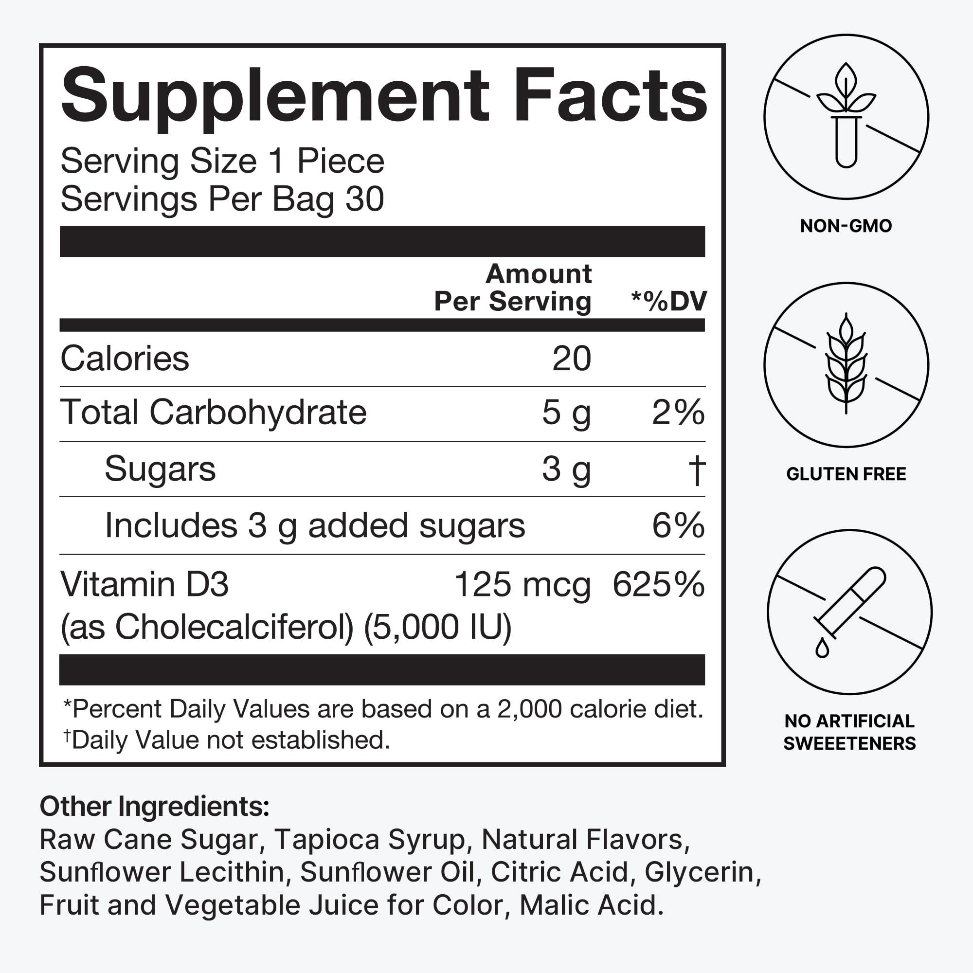 humanN humanN SuperBeets Heart Chews & D3 Chews