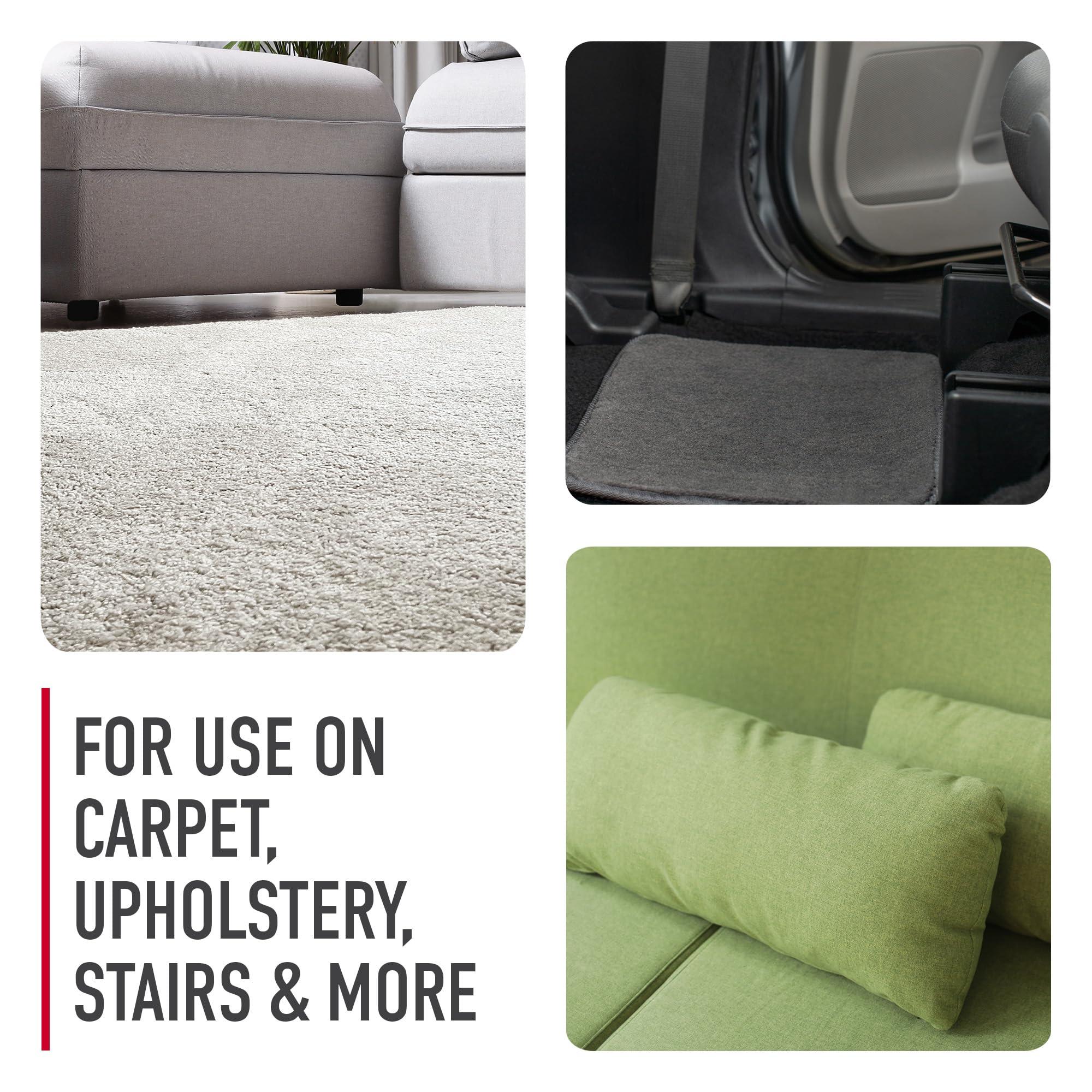 Hoover Hoover 32 oz Oxy Portable Spot Cleaner Solution, for use in Hoover CleanSlate Spot Cleaners, Carpet and Upholstery Cleaner, Remove Tough Colored Stains, Fresh Air Scent, White, AH31711