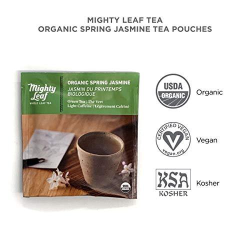 Mighty Leaf Tea Mighty Leaf Tea Company - Mountain Spring Jasmine, 15 tea bags - 1.32 oz