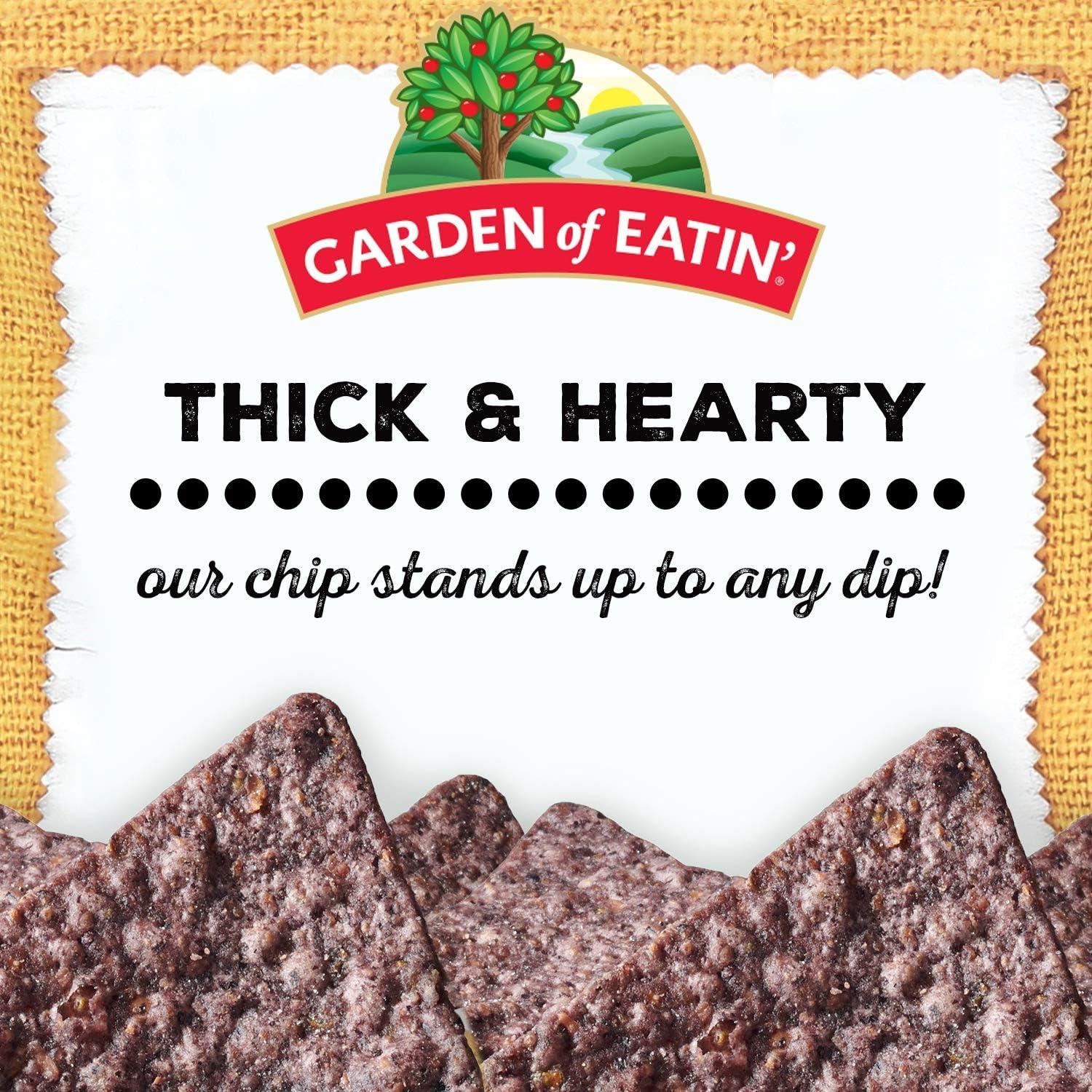 Garden of Eatin' Garden of Eatin\' Corn Tortilla Chips, Yellow Chips, 1 lb bag (Pack of 12)