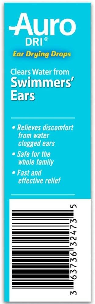 Auro-Dri Auro-Dri Ear Water-Drying Aid 1 FL OZ (Pack of 4)