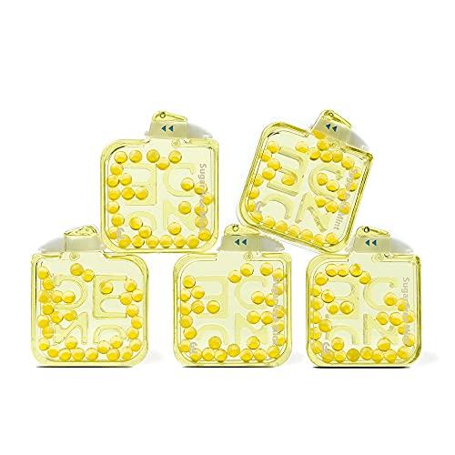 NUDE NUDE Mints | Dual Action Liquid Capsules | Mouth Watering Mint - Lasts 3X Longer - 3X Stronger - Extreme Bad Breath Treatment for Adults - Sugar Free, 0 Calorie - Honey Lemon - 10 Pack - 300 Capsules