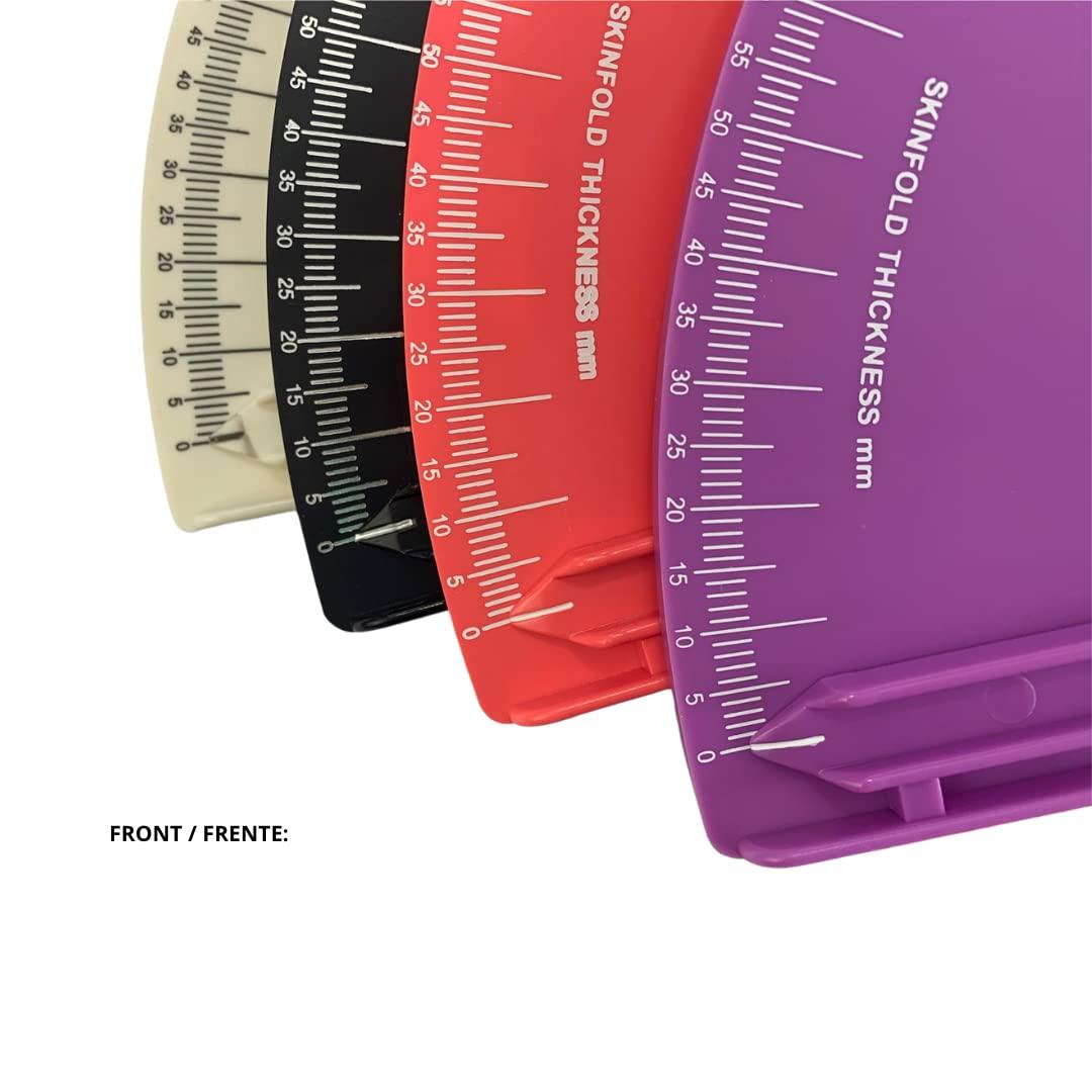 Slim Guide Slim Guide Skinfold Caliper with Body Fat Software and Multilingual Manual (Black)