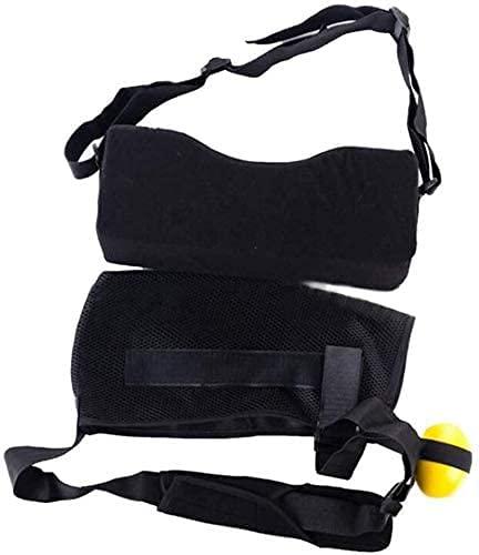 EIERFSKIOT EIERFSKIOT arm Sling Shoulder Sling arm Brace Shoulder immobilizer Adjustable Arm Sling Shoulder Immobilizer Sling with Pillow,Left or Right Elbow Support Ideal for Rotator Cuff Repairs(Size:Leftarm)