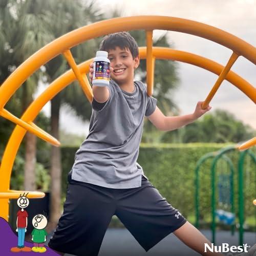 NuBest NuBest Tall 10+ - Height Growth Supplement for Children (10+) & Teens Who Drink Milk Daily, Height Growth Pills with Calcium, Vitamins & Minerals - Helps Height Increase - 12 Pack | 12 Month Supply