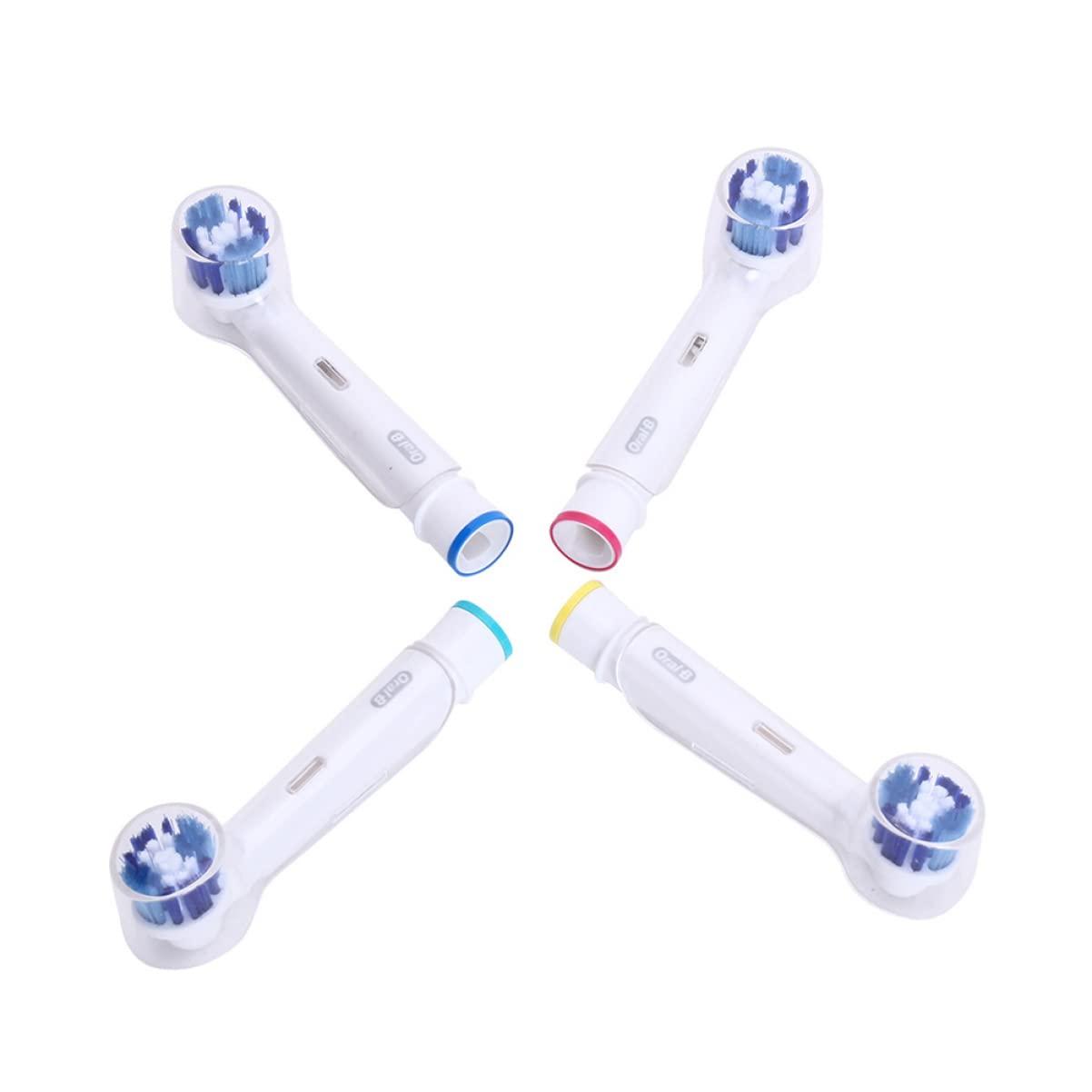 Cabilock Cabilock Practical Electric Toothbrush Cover 8pcs Toothbrush Covers Cap Travel Toothbrush Case Sanitary Anti Dustproof
