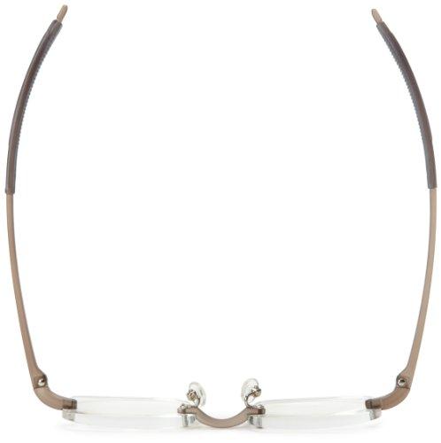 Visualites Visualites 1 Smoke 1.50 Power Lightweight Rimless Reading Glasses For Men and Women