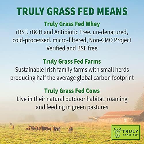 Garden of Life Garden of Life Sport Whey Protein Powder Vanilla, Premium Grass Fed Whey Protein Isolate Plus Probiotics for Immune System Health, 24g Protein, Non GMO, Gluten Free, Cold Processed - 20 Servings