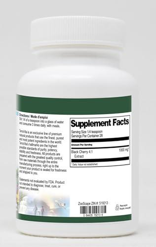 TerraVita Black Cherry 4:1 Powder (1 oz, ZIN: 519213) - 3 Pack