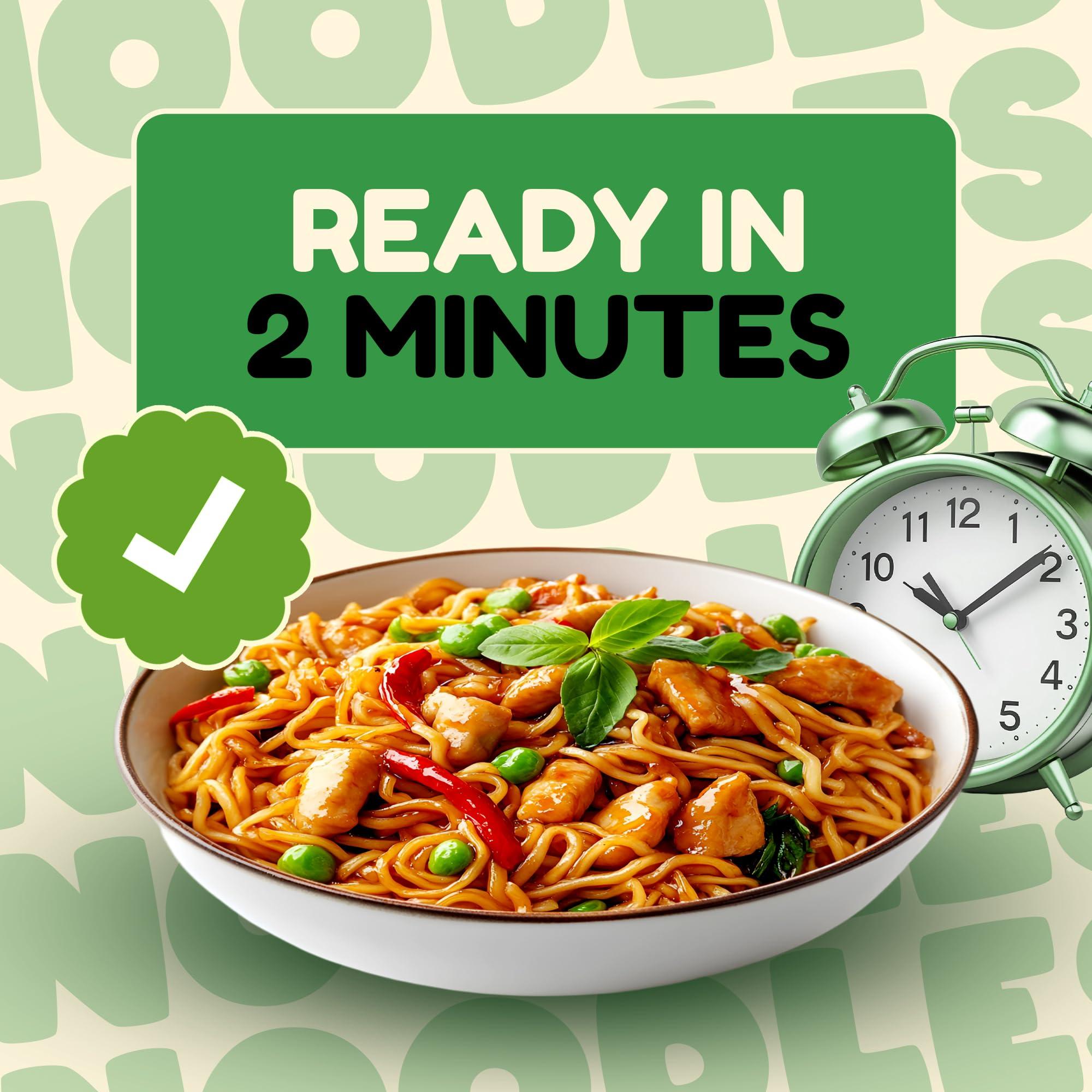 Better Than Noodles Better Than Noodles Certified Organic. Vegan, Gluten-Free, Non-GMO, Konjac Noodles 14 Ounces (6 Pack)