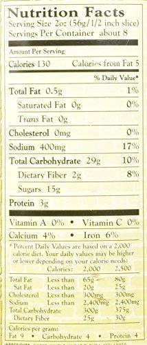 B&M B & M Bread Brown Plain Pack of 2, Net WT 16 0z (1 LB) 453g