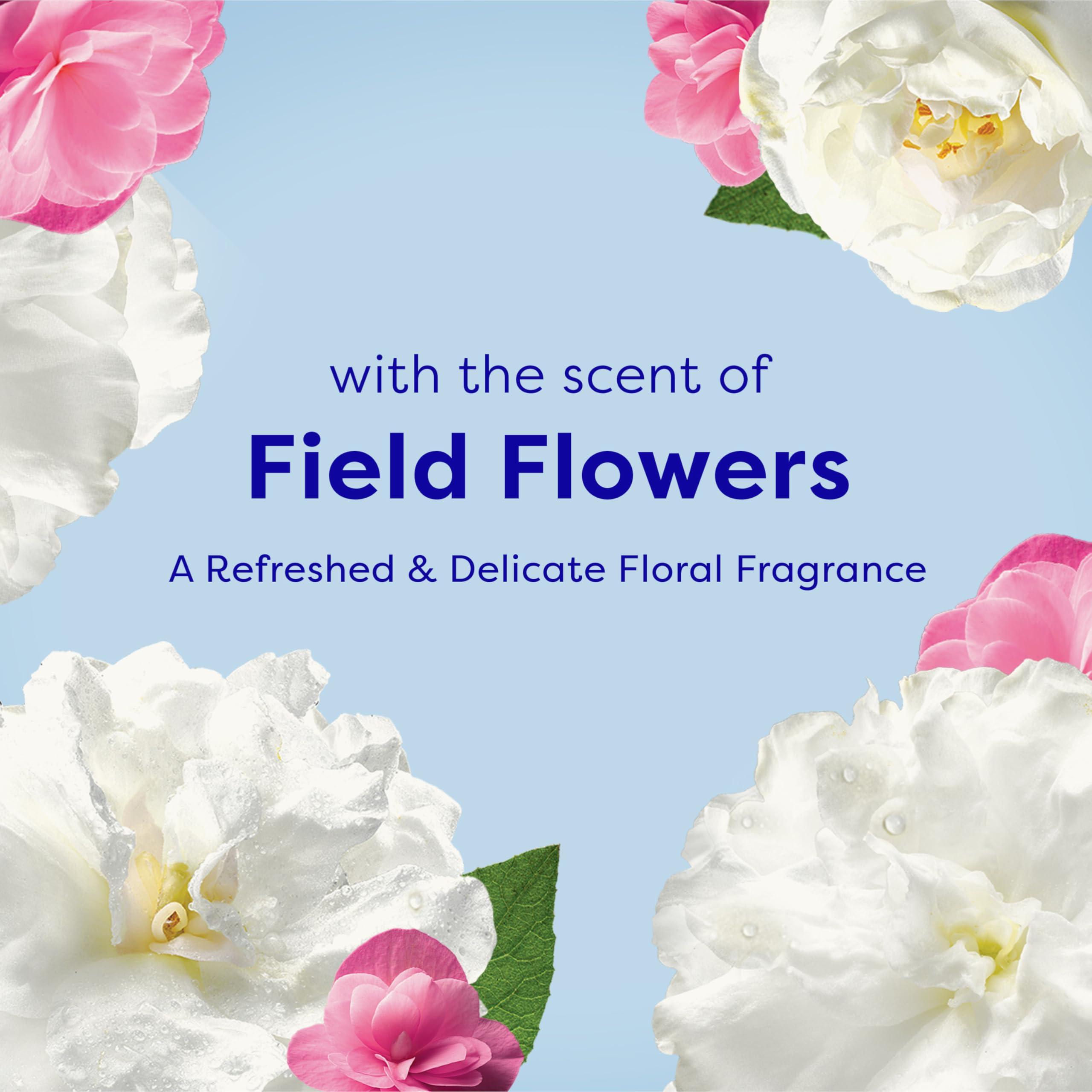 Suavitel Suavitel Fabric Softener, Field Flowers, 25 oz (Pack of 12)