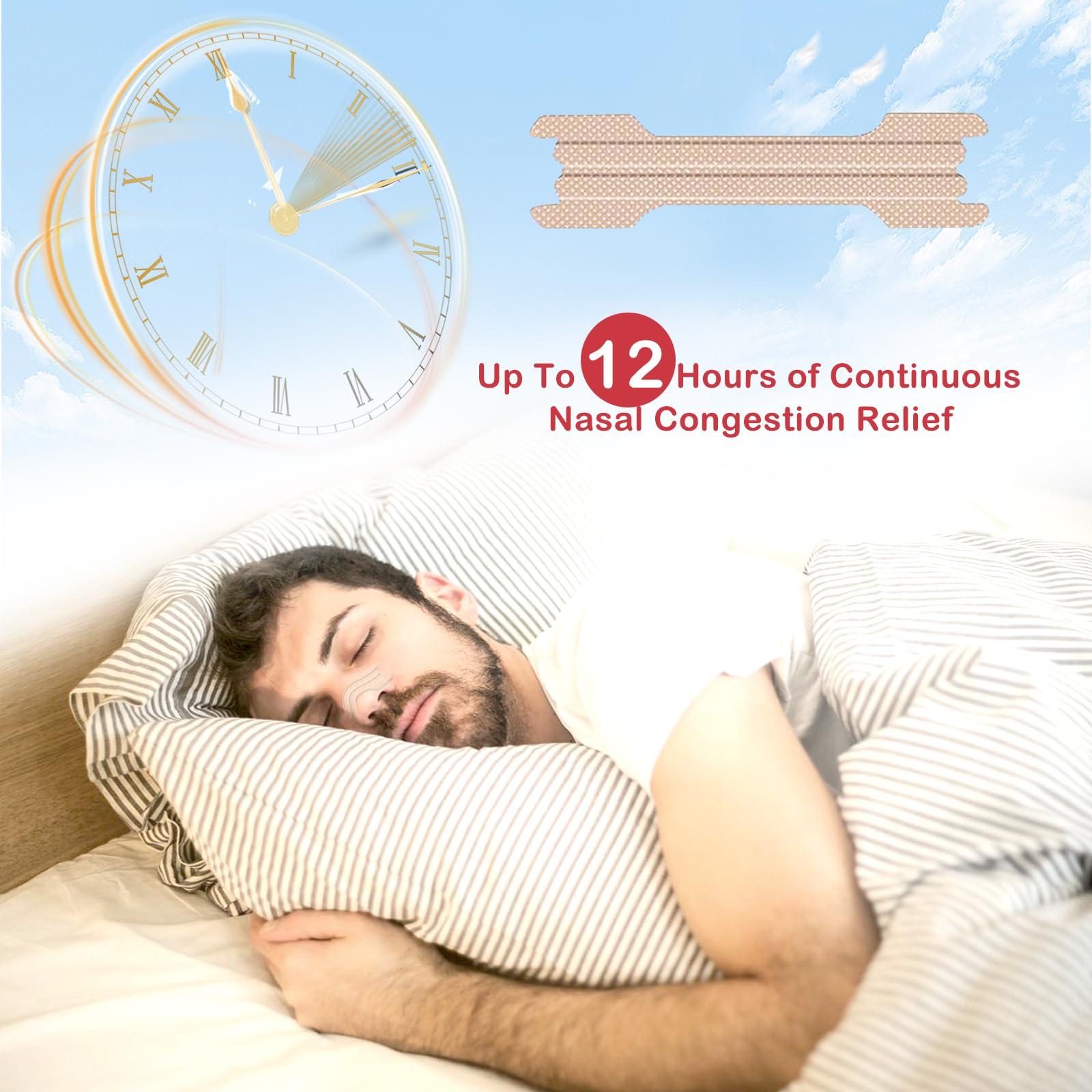 WANK Nasal Strips for Snoring, Nasal Strips for Breathing, Extra Strength Nasal Strips Help Stop Snoring and Instant Nasal Congestion Relief (50 Strips)