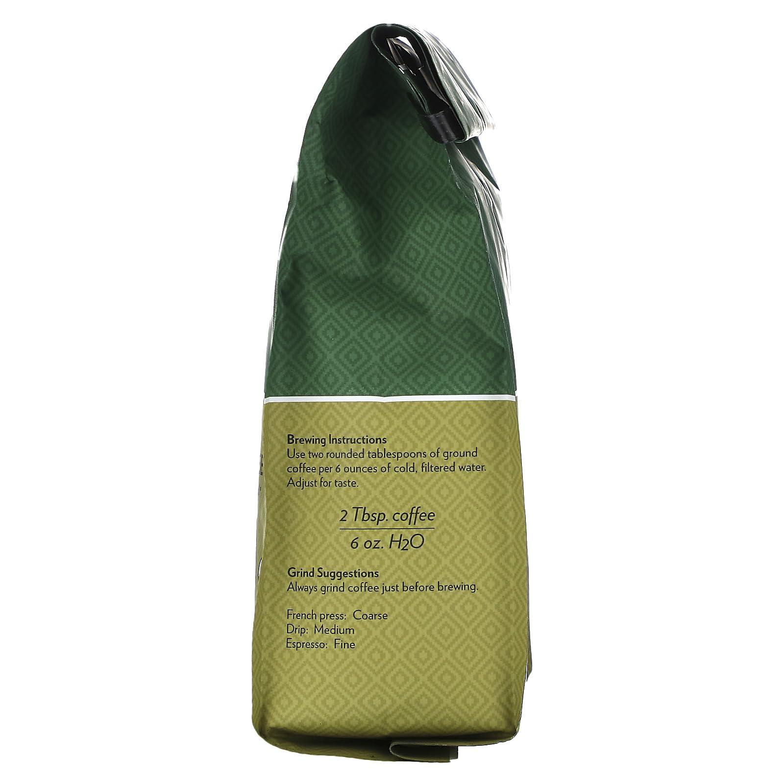 Cafe Altura Cafe Altura Organic Coffee, Colombia, Ground, Dark Roast, 10 oz (283 g)