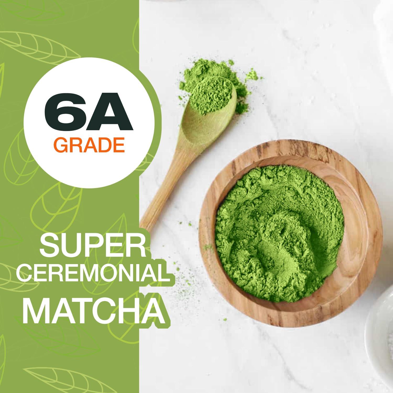 Lifebooil Matcha Powder,Premium Ceremonial Grade Matcha Powder,100% First Harvest Unsweetened Matcha Green Tea Powder,(40g/1.4oz)Tin