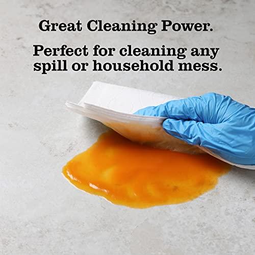 Natural Value Natural Value 100% Recycled Paper Towels, Single Roll 2 ply Quilted Full sized Sheets, 80 Sheets (4 Pack), No Dyes, Ink, Frangrance, No Chlorine Bleach, 80% Post-Consumer Recycled Content