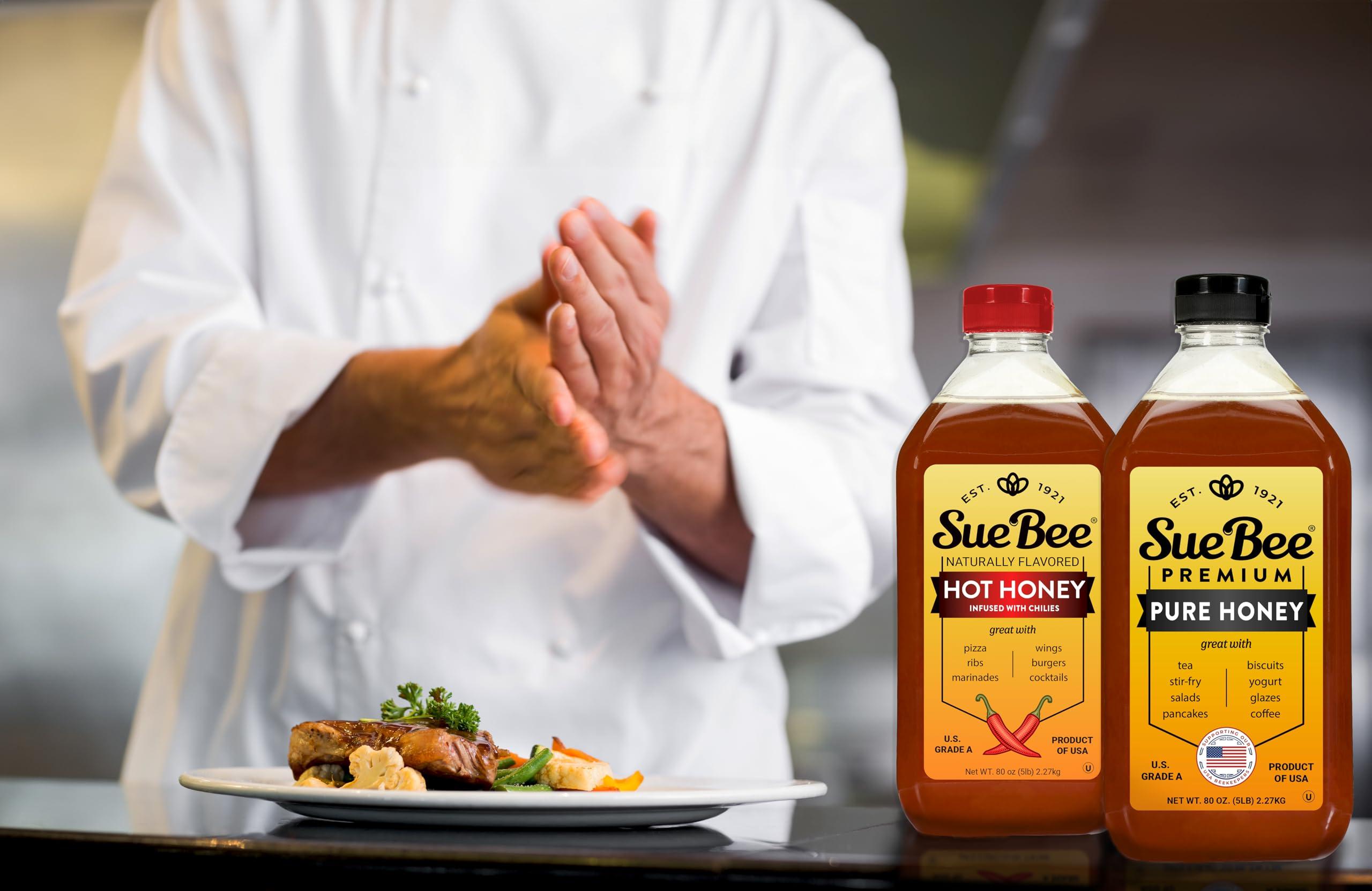 Sue Bee Sue Bee Pure Premium Honey From USA Beekeepers, 80 Ounce (5 Pound)