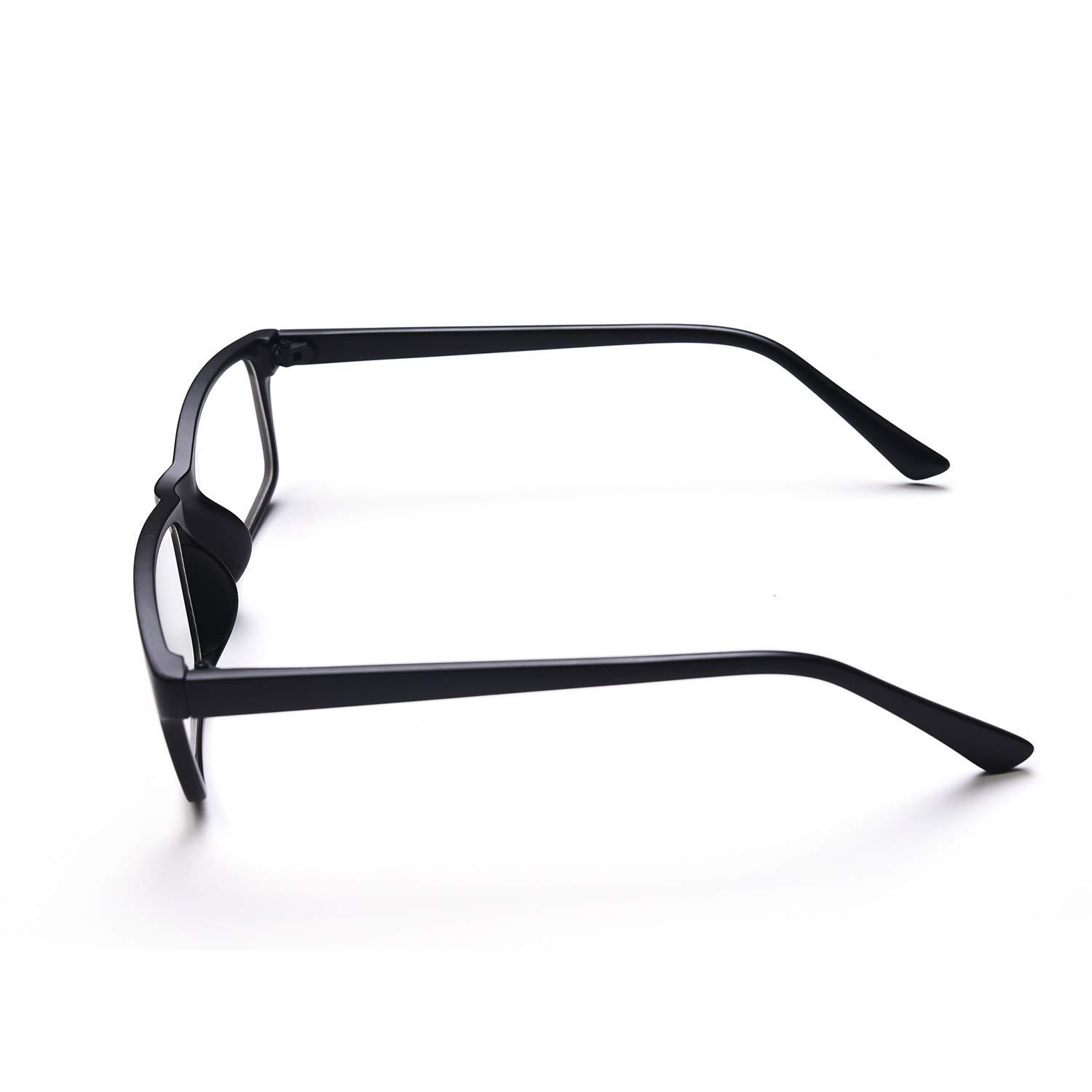 Naikomly Naikomly Computer Reading Glasses +0.50 Strengths Men Women Lightweight Blue Light Blocking Readers Eyeglasses