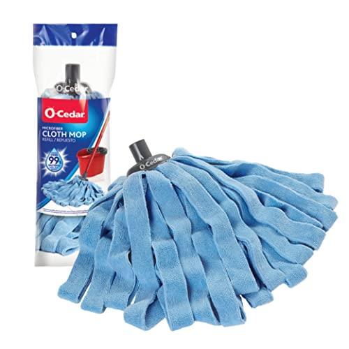 O-Cedar O-Cedar Microfiber Cloth Mop & QuickWring Bucket with Extra Refill, 2 Piece Set